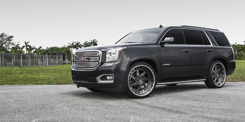 GMC Yukon Stamento